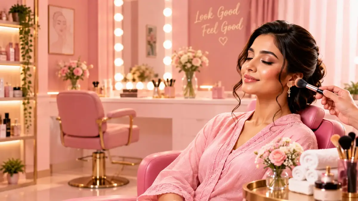 Women's grooming salon