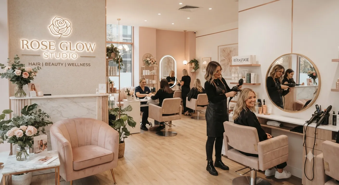 Rose Glow Studio